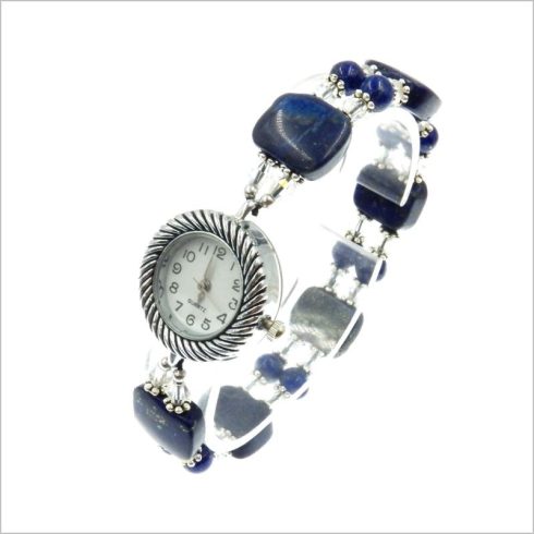 Lápisz lazuli ásvány karóra