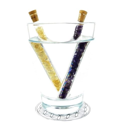 Víz energetizáló labradorit kristálypálca