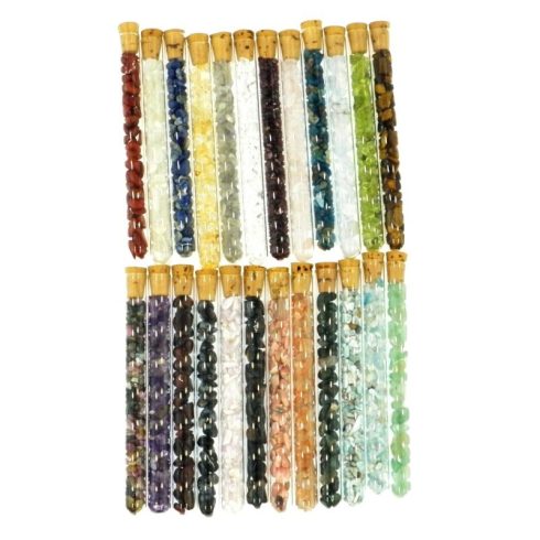 Víz energetizáló mohaachát kristálypálca