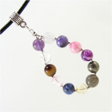 12 DNS Mesterkristály medál -nyaklánc