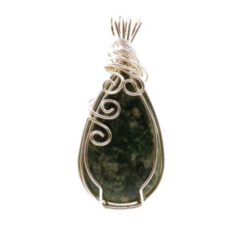 Maw sit sit , chloromelanite jade egyedi medál