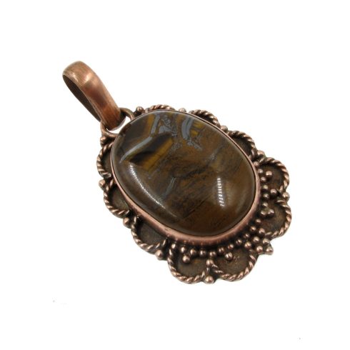 Tigrisvas réz medál