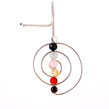 Cho Ku Rei (Reiki szimbólum) csakra medál 