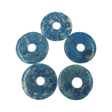 Donut fánk medál -Lápisz lazuli 3,5cm