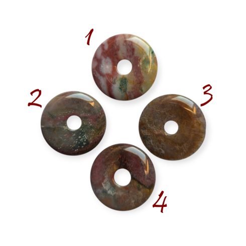 Donut (fánk) medál - Indiaachát