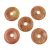 Donut (fánk) medál - Rodonit