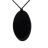 Shungit / Sungit  medál -ovális