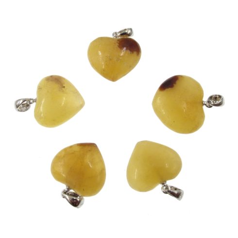 Szeptária szív medál