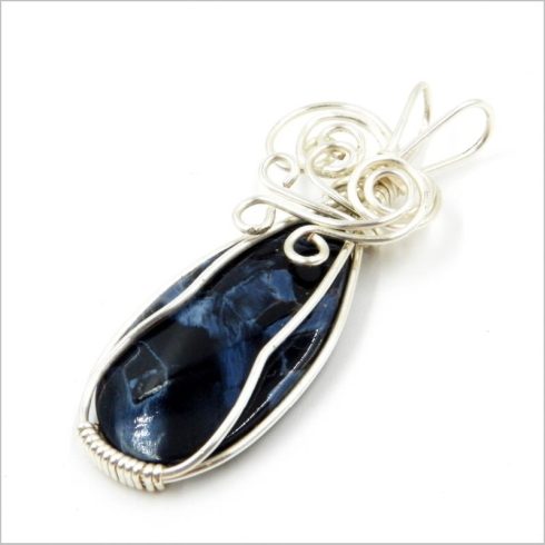 Egyedi Pietersit (viharkő) medál