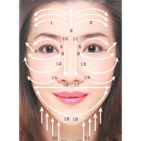 Görgős jáde masszírozó roller