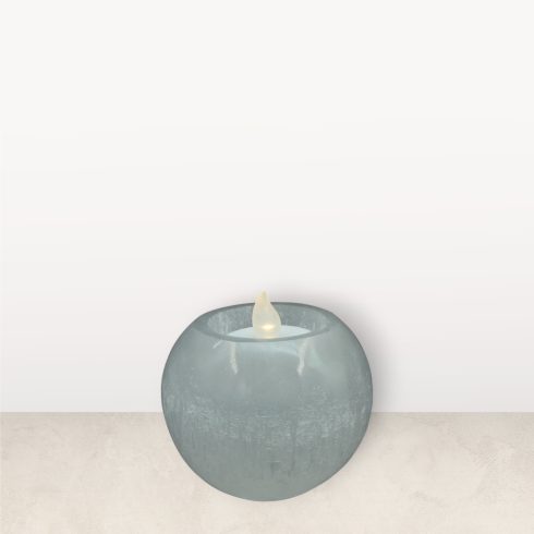 Szelenit gömb mécsestaró