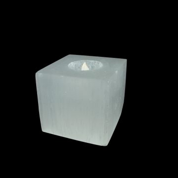 Szelenit kocka mécsestaró