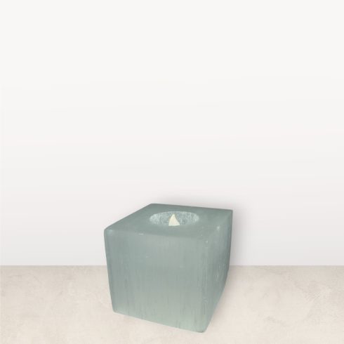 Szelenit kocka mécsestaró