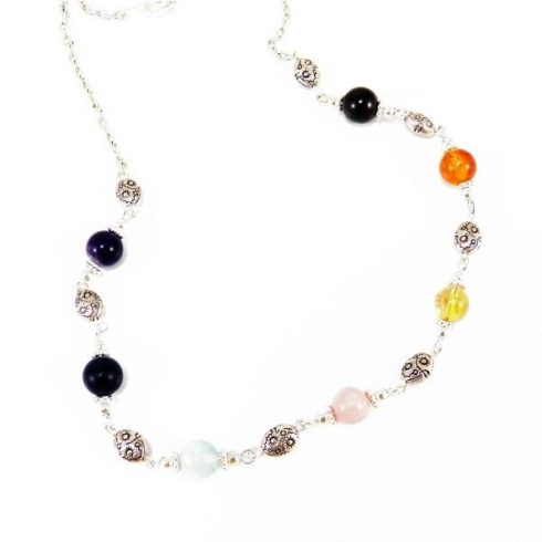  Csakra nyaklánc  (8)