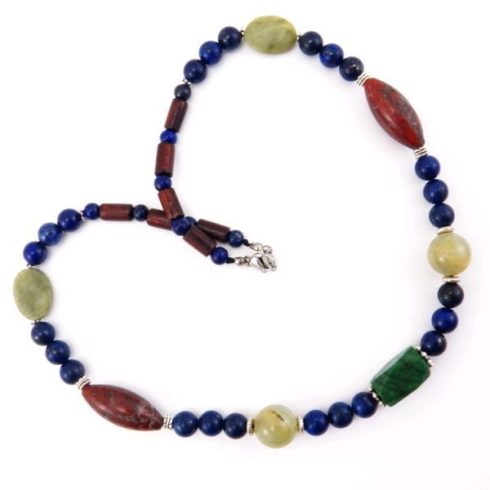 Férfi ásvány nyaklánc  #107