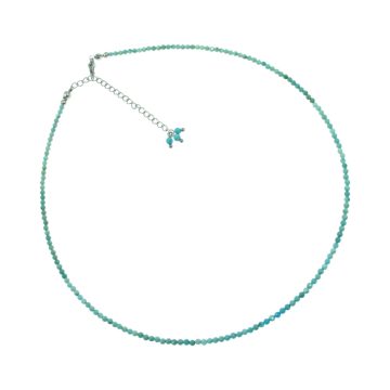 Természetes Arizónia türkiz nyaklánc