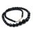 Fazettált Ónix nyaklánc