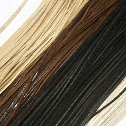 Hasított bőr szál