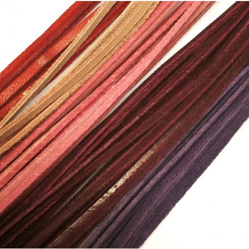 Hasított bőr szál