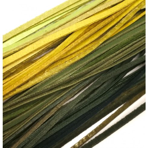 Hasított bőr szál