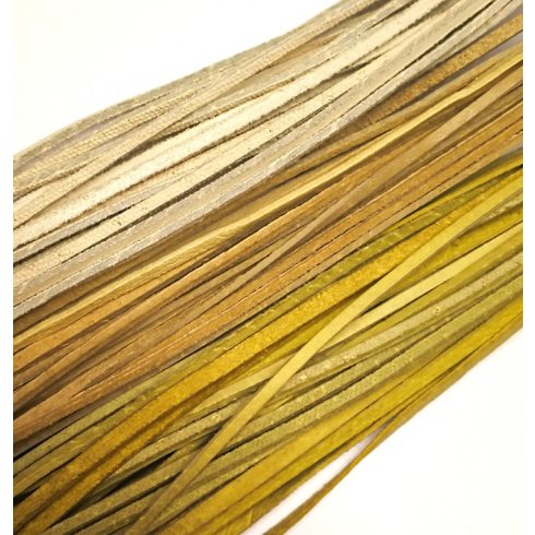 Hasított bőr szál