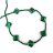 Malachit nyaklánc 