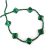 Malachit nyaklánc 