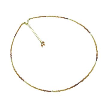 Színátmenetes Hesszonit gránát nyaklánc