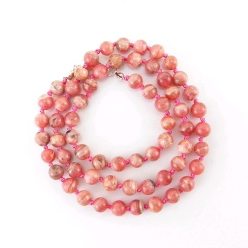 Rodokrozit nyaklánc