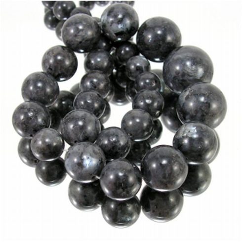 Növekvő gyöngyös larvikit nyaklánc