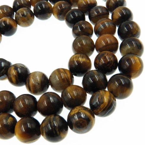 Tigrisszem nyaklánc