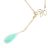 Andok kék opál nyaklánc 