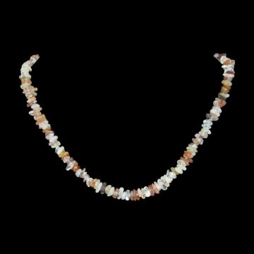 Hematoid kvarc splitter szemcse nyaklánc