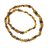 Vegyes színű, felnőtt  borostyán nyaklánc 