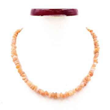 Napkő szemcse nyaklánc