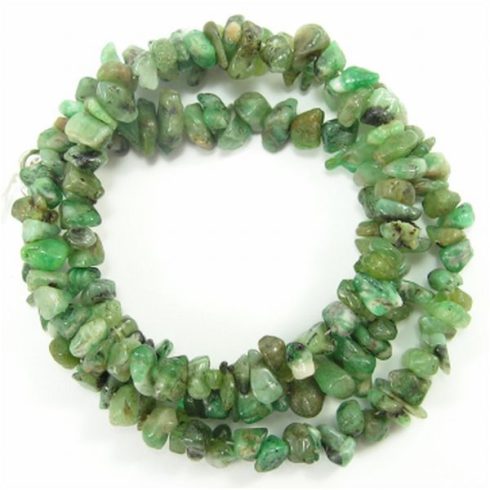 Smaragd splitter szemcse nyaklánc