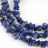 Szodalit splitter szemcse nyaklánc