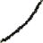 Természetes fekete gyémánt nyaklánc
