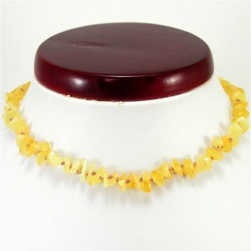 Borostyán babalánc (chips -vaj) 