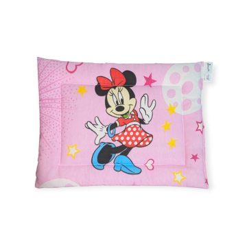 Borostyánköves baba párna -Minnie