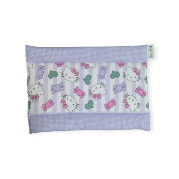 Borostyán köves baba párna, -Hello Kitty  - csíkos