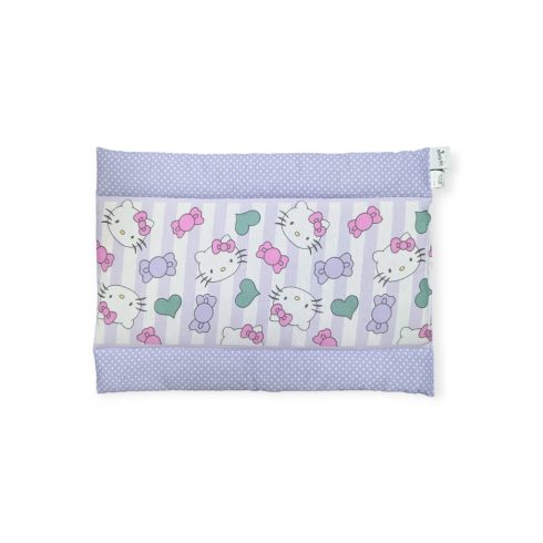 Borostyán köves baba párna, -Hello Kitty  - csíkos
