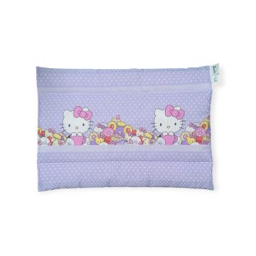 Borostyán köves baba párna, -Hello Kitty  - pettyes