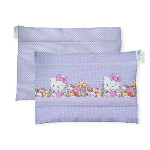 Borostyán köves baba párna, -Hello Kitty  - pettyes