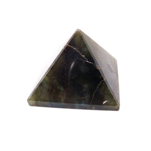 Labradorit piramis