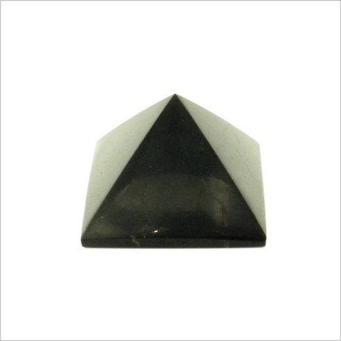 Shungit / Sungit  piramis 4cm