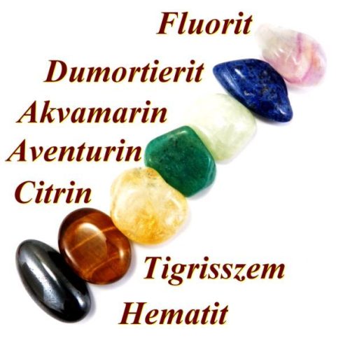 Programozorr Meditációs csakra szett