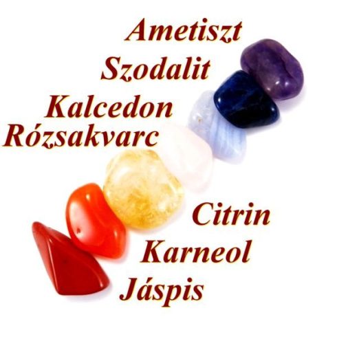 Programozorr Meditációs csakra szett