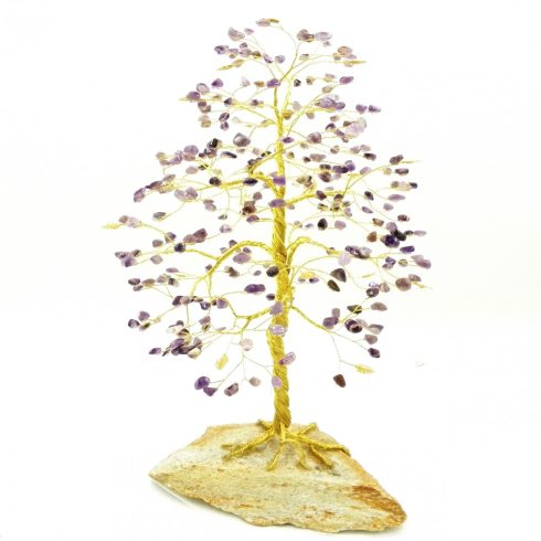 300 köves ásvány szerencsefa, életfa