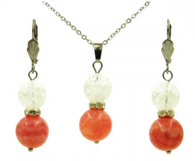 Lepjen meg valakit ásvány ékszer szettel az ünnepekkor!